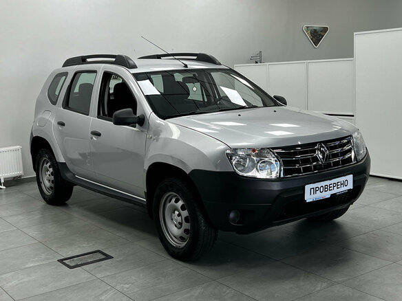 2014 Renault Duster I, серый, 870000 рублей - вид 1