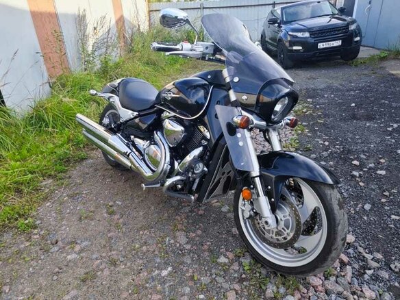 2009 Suzuki Boulevard M90, чёрный, 800000 рублей - вид 13