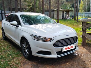 2015 Ford Mondeo V, белый, 1080000 рублей, вид 3