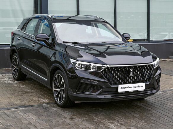 2022 FAW Bestune T77 I, чёрный, 1749000 рублей - вид 6