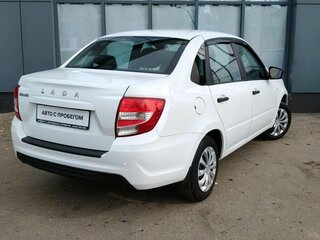 2022 Lada (ВАЗ) Granta I Рестайлинг, белый, 685000 рублей, вид 5