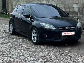 2012 Ford Focus III, чёрный, 540000 рублей, вид 2