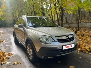 2008 Opel Antara I, серебристый, 900000 рублей, вид 3