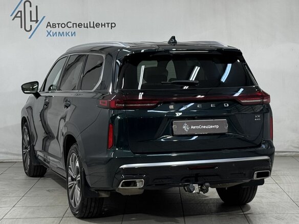 2023 Exeed VX I Рестайлинг, зелёный - вид 19