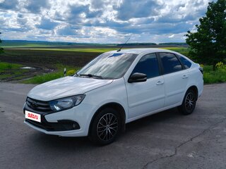 2023 Lada (ВАЗ) Granta I Рестайлинг, белый, 790000 рублей, вид 2
