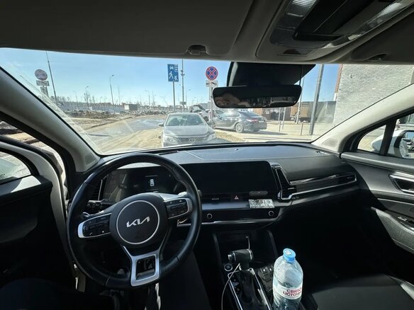2022 Kia Sportage V, белый, 3250000 рублей - вид 8
