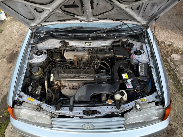 1997 Toyota Corolla II V (L50), серый - вид 11