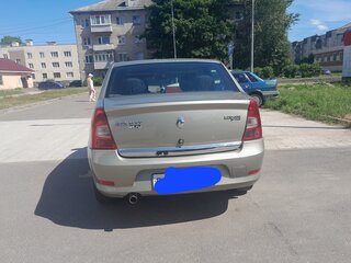 2011 Renault Logan I Рестайлинг, бежевый, 300000 рублей, вид 5