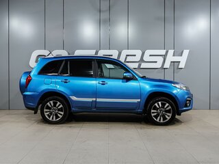 2018 Chery Tiggo 3 I, синий, 1089000 рублей, вид 5