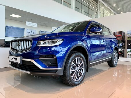 Belgee X70 I Рестайлинг
