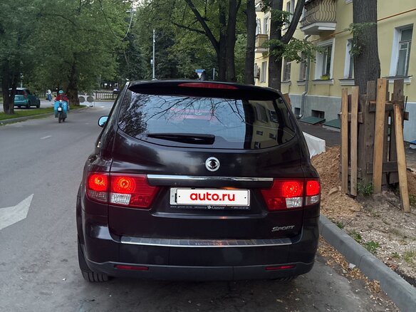 2014 SsangYong Kyron 6-speed I Рестайлинг, чёрный, 1000000 рублей - вид 6
