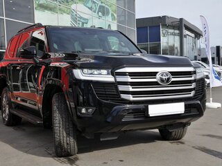 2026 Toyota Land Cruiser 300 Series, чёрный, 15399000 рублей, вид 4