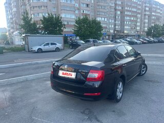 2016 Skoda Octavia III (A7), чёрный, 1295000 рублей, вид 3