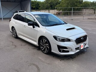 2019 Subaru Levorg I Рестайлинг, белый, 1850000 рублей, вид 3
