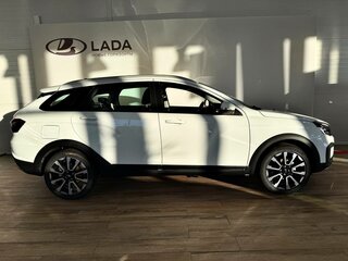2026 Lada (ВАЗ) Vesta SW Cross I Рестайлинг (NG), белый, 5000000 рублей, вид 4