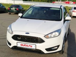 2016 Ford Focus III Рестайлинг, белый, 1000000 рублей, вид 1