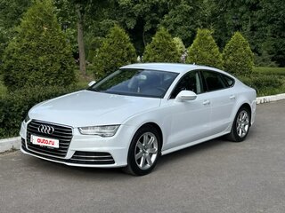 2014 Audi A7 I (4G) Рестайлинг, белый, 2340000 рублей, вид 1