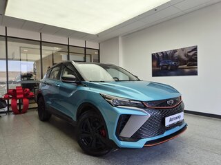 2023 Geely Coolray (Binyue Cool) I Рестайлинг, синий, 2050000 рублей, вид 3