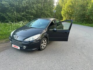 2006 Peugeot 307 I Рестайлинг, чёрный, 340000 рублей, вид 1