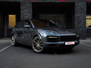 2019 Porsche Cayenne Coupé III, серый, 8390000 рублей, вид 1
