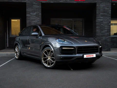 2019 Porsche Cayenne Coupé III, серый, 8390000 рублей, вид 1