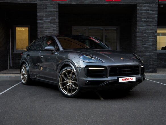 2019 Porsche Cayenne Coupé III, серый, 8390000 рублей
