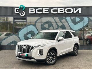 2021 Hyundai Palisade I, белый, 4037000 рублей, вид 1