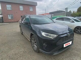 2022 Toyota RAV4 V (XA50), чёрный, 3150000 рублей, вид 3