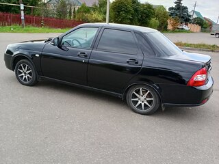 2007 Lada (ВАЗ) Priora I, синий, 230000 рублей, вид 2
