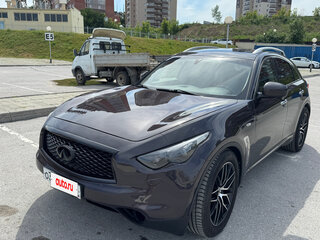 2010 Infiniti FX37 II (S51), коричневый, 1850000 рублей, вид 1