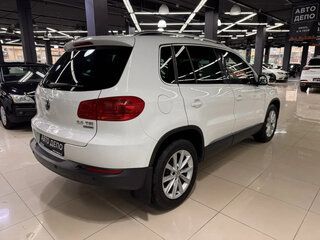 2012 Volkswagen Tiguan I Рестайлинг, белый, 1219000 рублей, вид 4