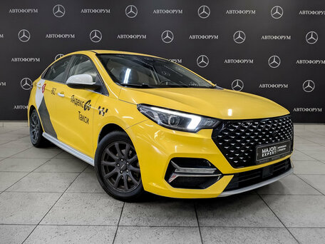 2024 Omoda S5, жёлтый, 1115000 рублей, вид 3