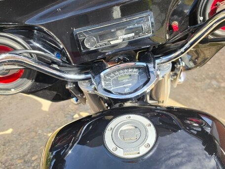2007 Yamaha XVS1300, чёрный, 600000 рублей, вид 5