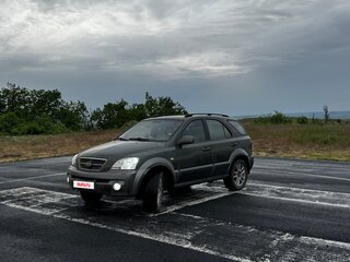 2004 Kia Sorento 4-speed I, зелёный, 650000 рублей, вид 4