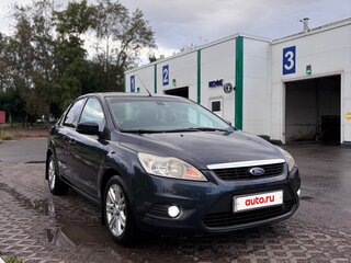 2008 Ford Focus II Рестайлинг, серый, 700000 рублей, вид 3