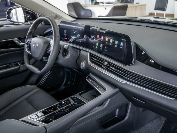 2024 Bestune B70 I Рестайлинг, чёрный, 2653000 рублей - вид 22