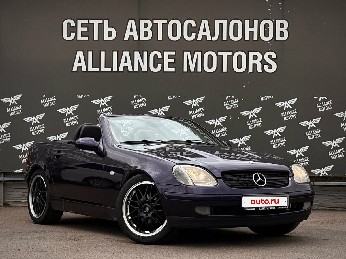 Открыть фотографии: Mercedes-Benz SLK-Класс I (R170)