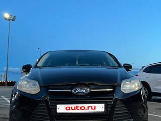 2012 Ford Focus III, чёрный, 380000 рублей, вид 2