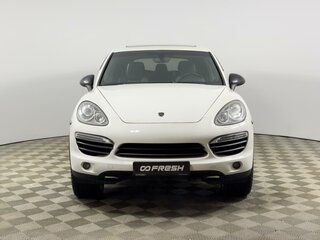 2012 Porsche Cayenne Diesel II (958), белый, 2149900 рублей, вид 3