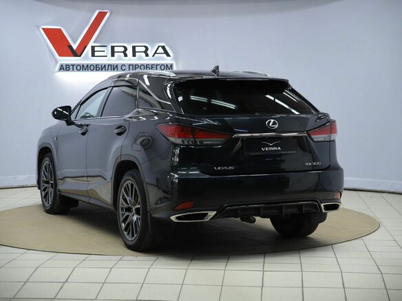 2021 Lexus RX 300 IV Рестайлинг, чёрный - вид 6