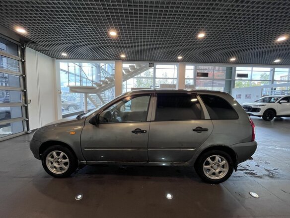 2008 Lada (ВАЗ) Kalina I, серый - вид 5