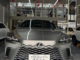 2026 Lexus RX 300 V, серебристый, 7679221 рублей, вид 3