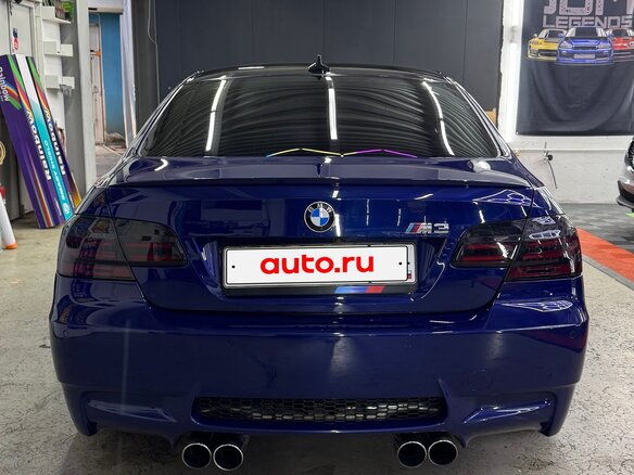 2008 BMW M3 IV (E90), синий, 4390000 рублей - вид 13