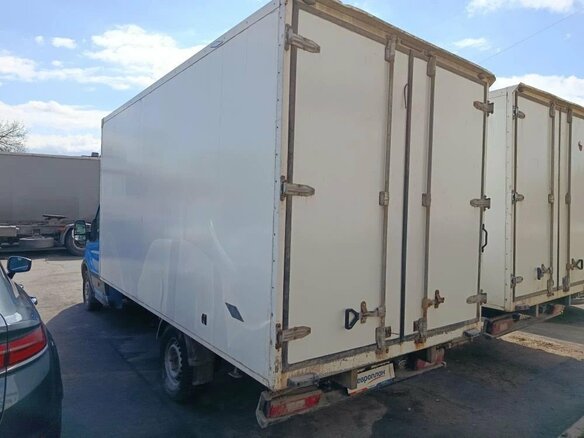 2021 Ford Transit, синий, 2480000 рублей - вид 3