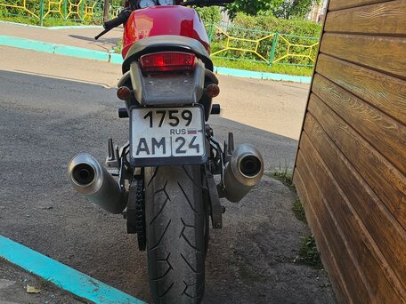 1995 Ducati Monster 400, красный, 230000 рублей, вид 4