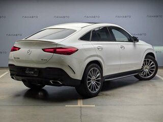 2025 Mercedes-Benz GLE Coupe 450 II (C167) Рестайлинг, белый, 14400000 рублей, вид 3