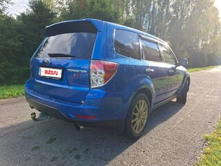 2012 Subaru Forester tS III Рестайлинг, синий, 2499000 рублей, вид 3
