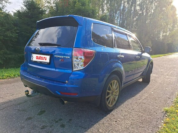 2012 Subaru Forester tS III Рестайлинг, синий, 2449000 рублей - вид 2