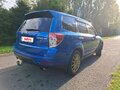 2012 Subaru Forester tS III Рестайлинг, синий, 2449000 рублей - вид 2