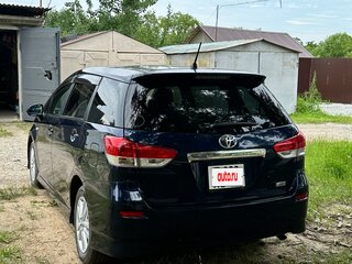 2010 Toyota Wish II, синий, 995000 рублей, вид 5